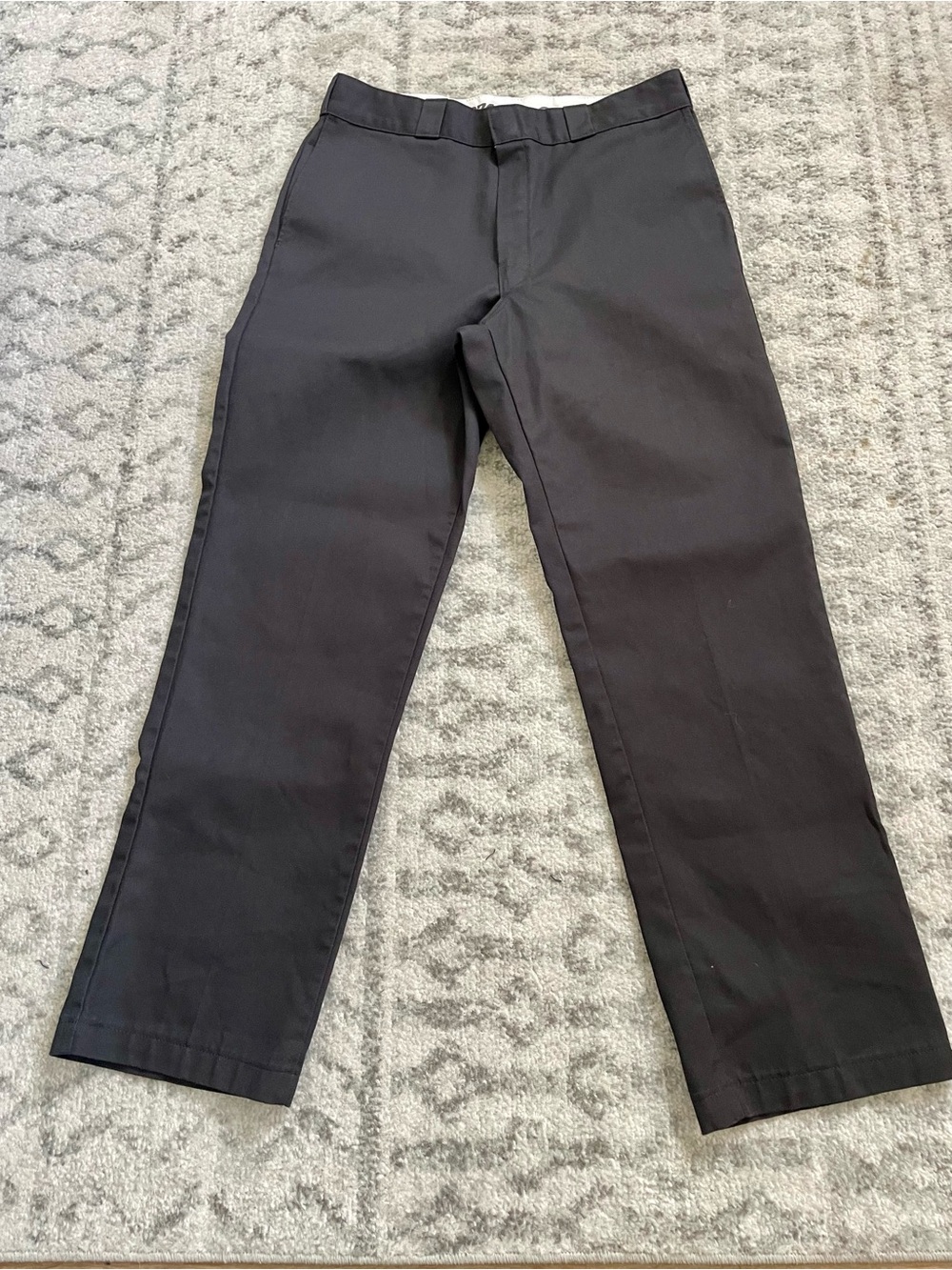 Dickies 874 Work Pants Black‎ Original Fit 36x30.5" Skater Y2K Streetwear